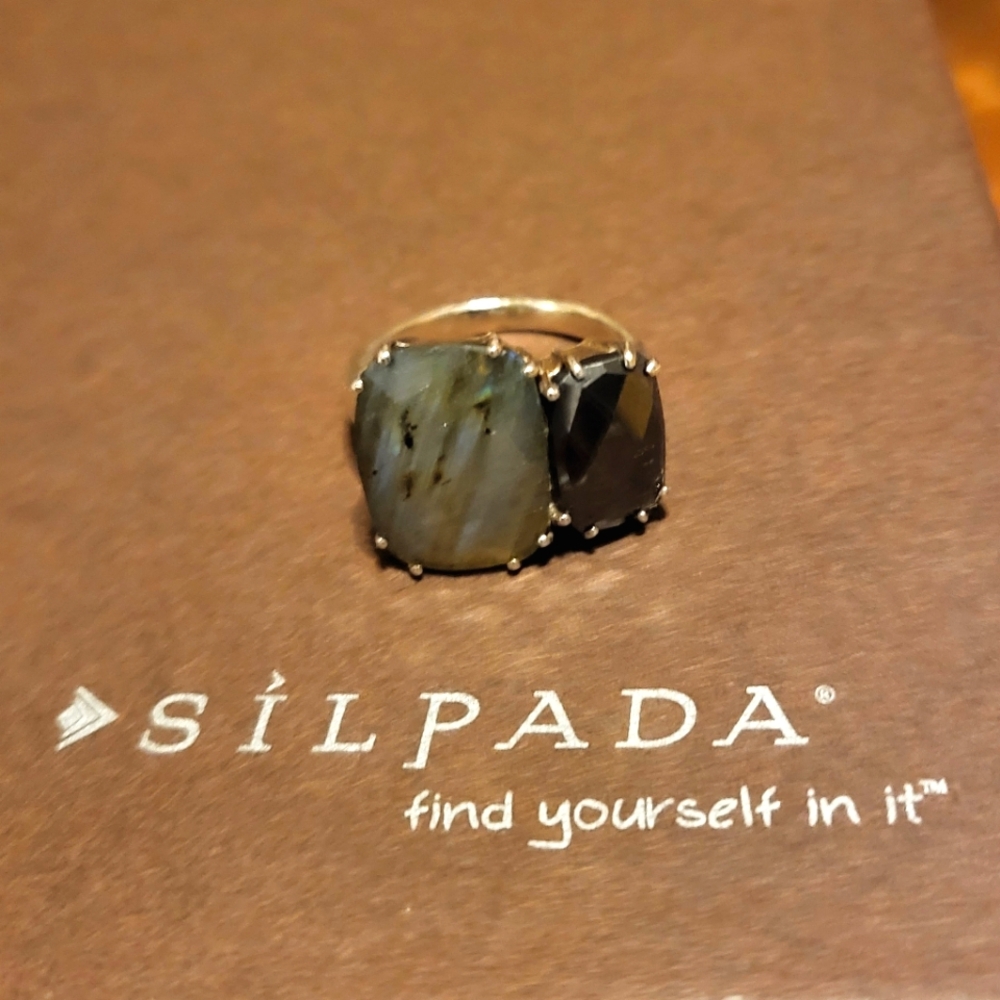 Silpada Ebony Ring